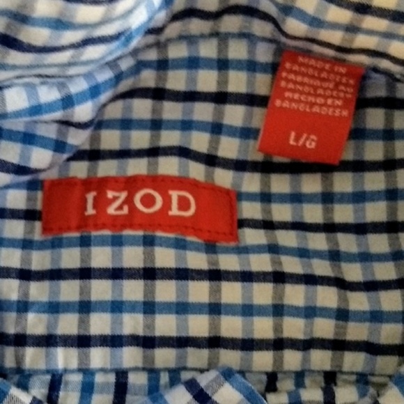 izod button down - Picture 3 of 4